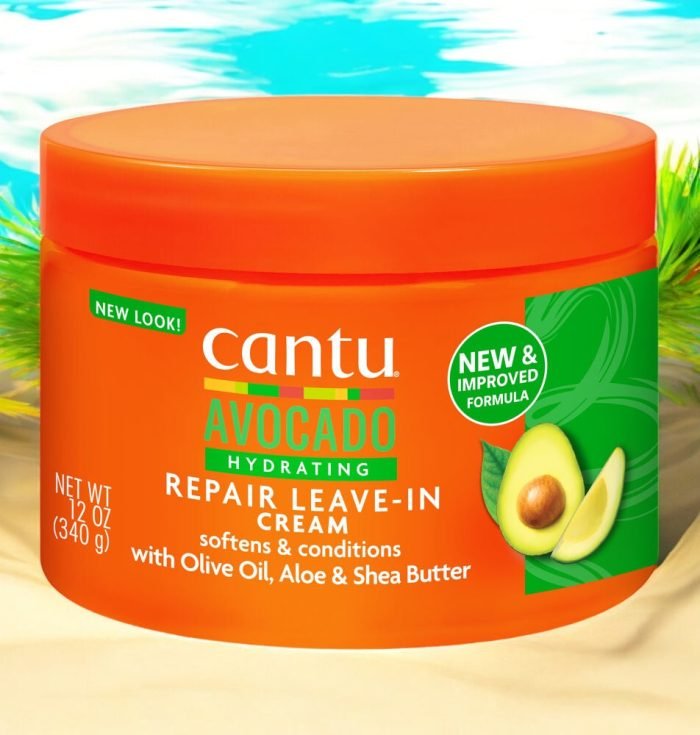 Cantu Avocado Hydrating Repair Leave-In Conditioning Repair Cream 340g Cantu