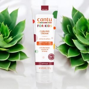 CANTU KIDS Curling Cream Gentle Care for Textured Hair 227g Cantu