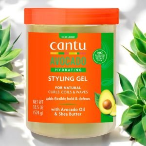 Cantu Avocado Hydrating Styling Gel 524g Cantu