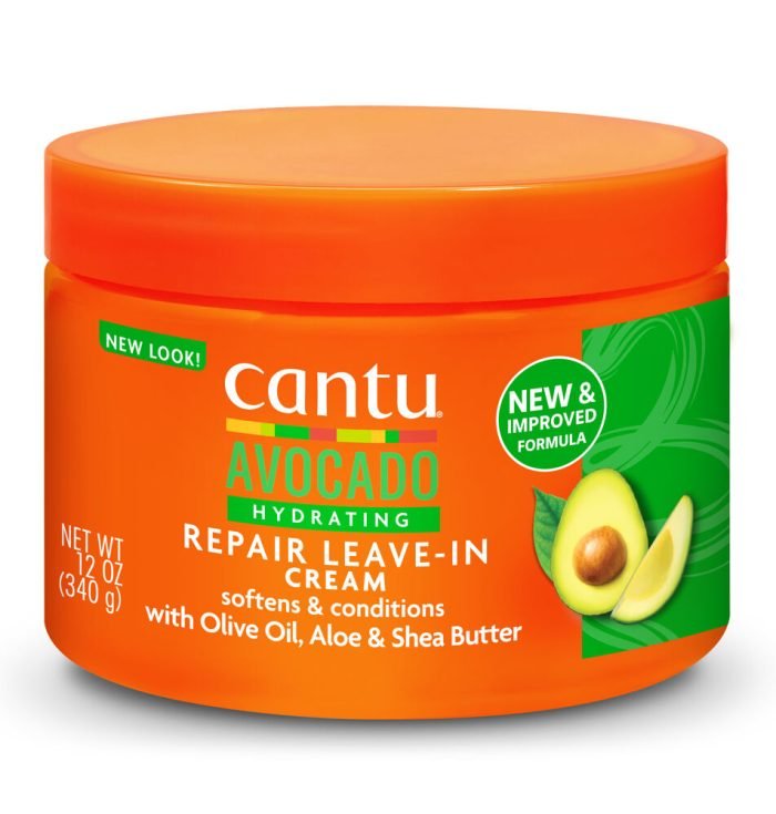 Cantu Avocado Hydrating Repair Leave-In Conditioning Repair Cream 340g Cantu