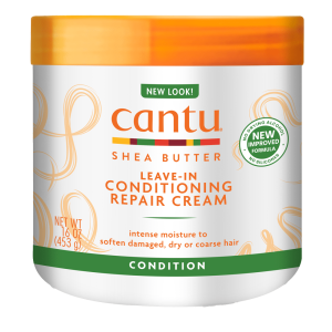 Cantu Shea Butter Leave-In Conditioning Repair Cream 453g