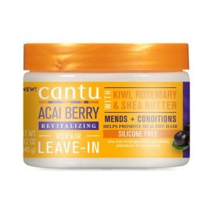 Cantu Acai Berry Revitalizing Repair Leave In 340g