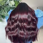 Crazy Color Semi Permanent Hair Dye Cream 50 Aubergine 100ml Crazy Color