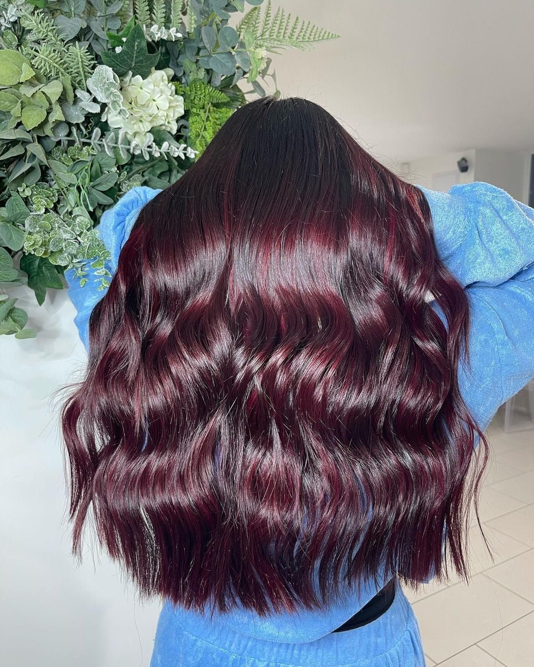 Crazy Color Semi Permanent Hair Dye Cream 50 Aubergine 100ml Crazy Color