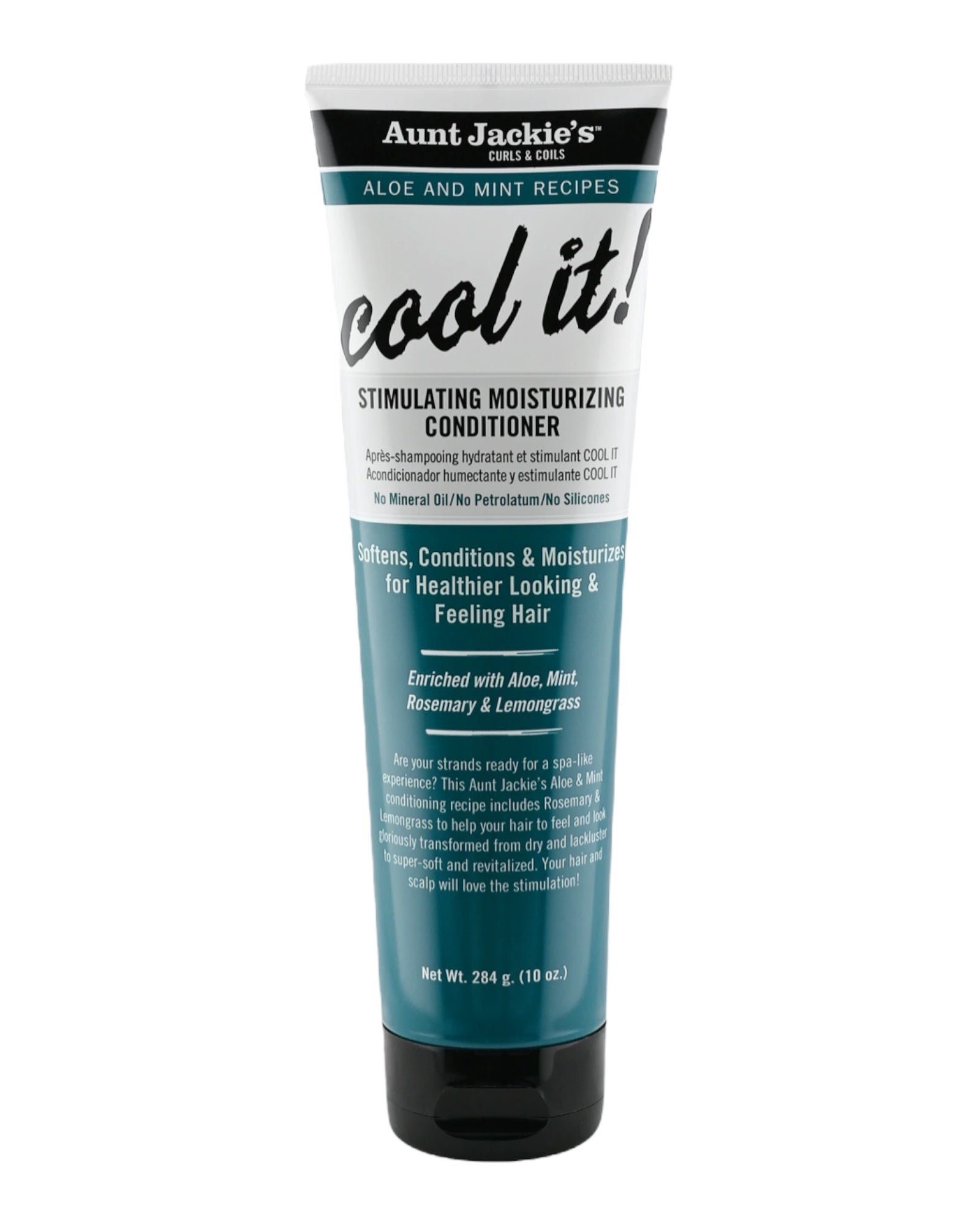 Aunt Jackie's Aloe & Mint Cool it Stimulating Moisturizing Conditioner 284g Aunt Jackie's