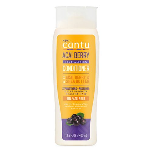 Cantu Acai Berry Revitalizing Silicone Free Conditioner 400ml Cantu