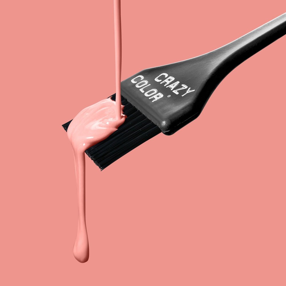 Crazy Color Semi Permanent Hair Dye Cream 70 Peachy Coral 100ml Crazy Color