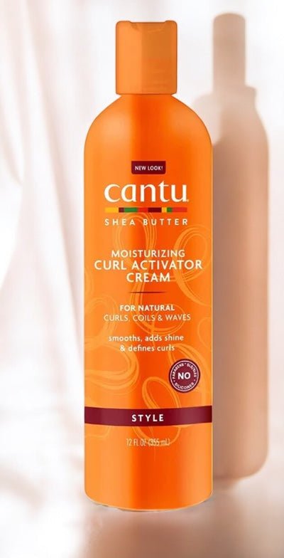 Cantu Shea Butter Moisturizing Curl Activator Cream 355ml Cantu