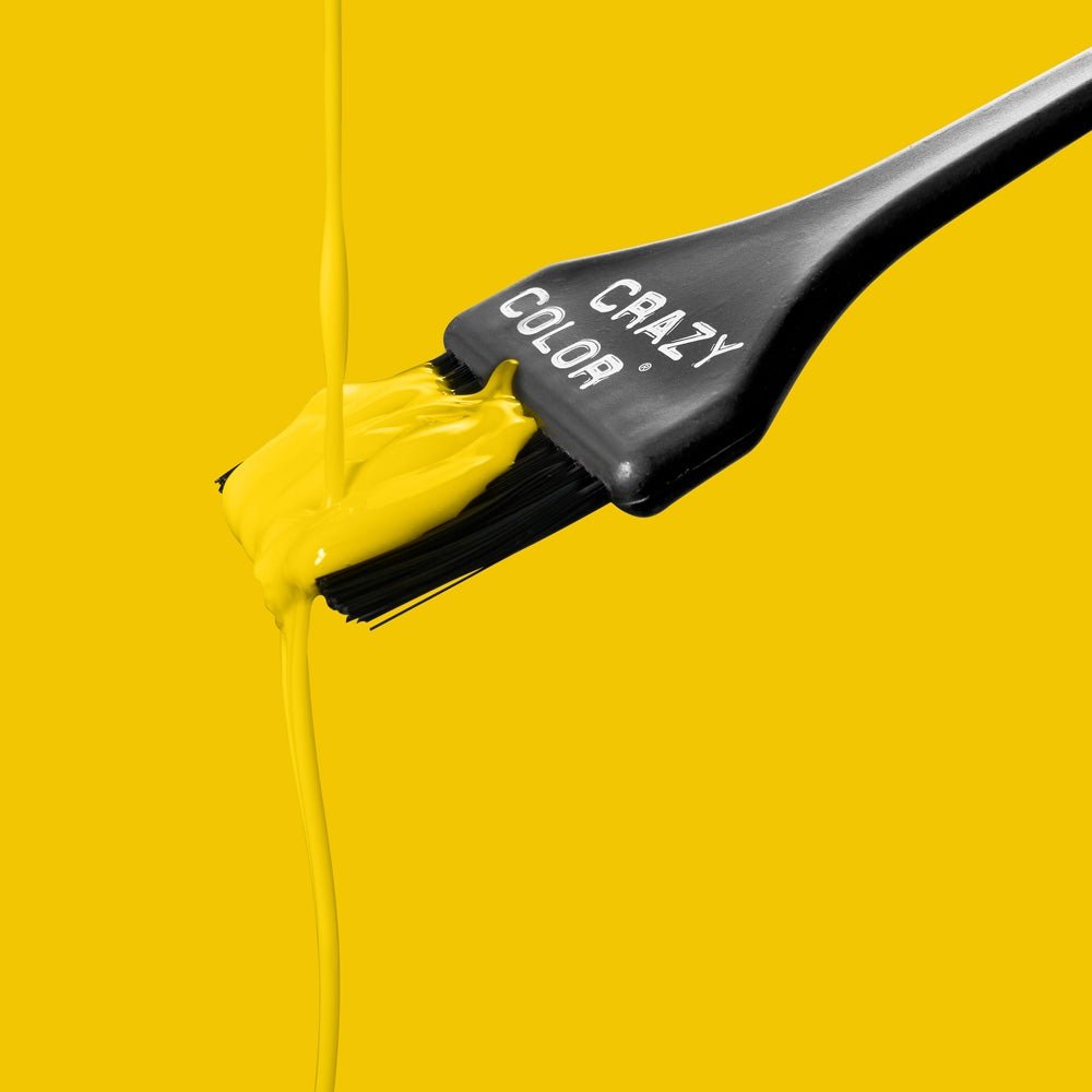 Crazy Color Semi Permanent Hair Dye Cream 49 Canary Yellow 100ml Crazy Color