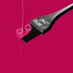 Crazy Color Semi Permanent Hair Dye Cream 50 Aubergine 100ml Crazy Color