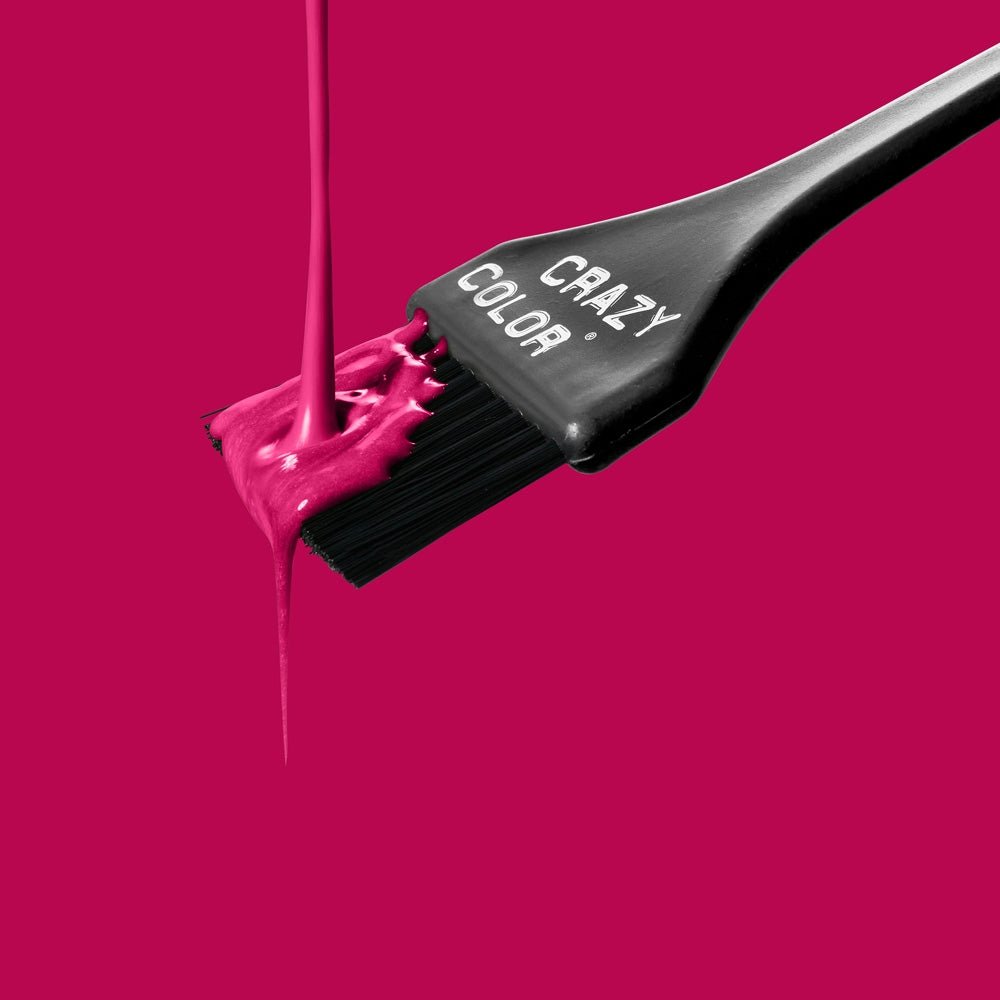 Crazy Color Semi Permanent Hair Dye Cream 50 Aubergine 100ml Crazy Color