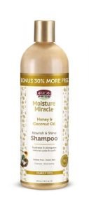 African Pride Moisture Miracle Honey & Coconut Oil Shampoo BONUS 473ml African Pride
