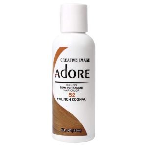 Adore Creative Image Semi Permanent Hair Color 52 French Cognac 118ml