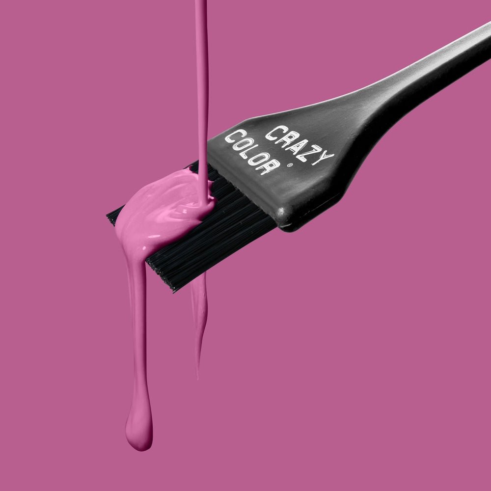 Crazy Color Semi Permanent Hair Dye Cream 51 Bordeaux 100ml Crazy Color