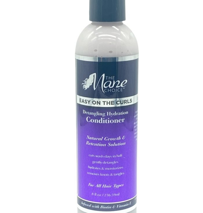The Mane Choice Easy On The Curls Detangling Hydration Conditioner 236ml The Mane Choice