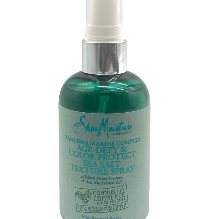 Shea Moisture Zanzibar Marine Complex Age-Defy & Color Protect Texutre Spray 118ml Shea Moisture