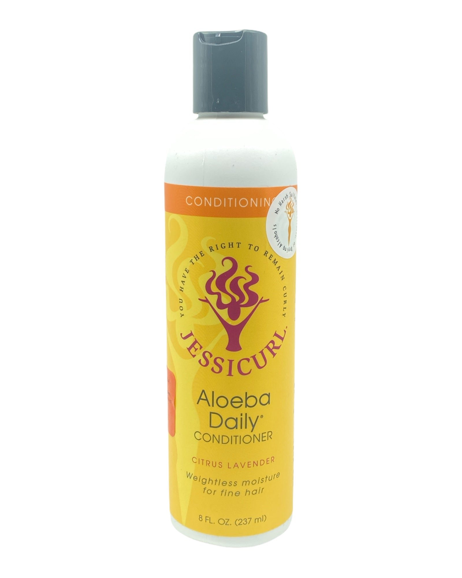 Jessicurl Aloeba Daily Conditioner 59ml - 237ml Jessicurl