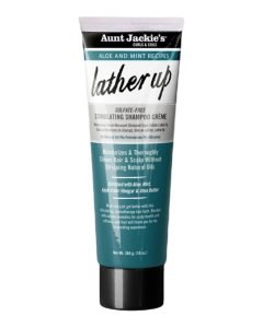 Aunt Jackie's Aloe & Mint Lather Up Stimulating Shampoo 284g