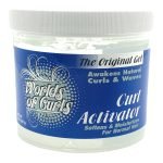 World of Curls Curl Activator Gel For Normal Hair 459g / 907g World of Curls