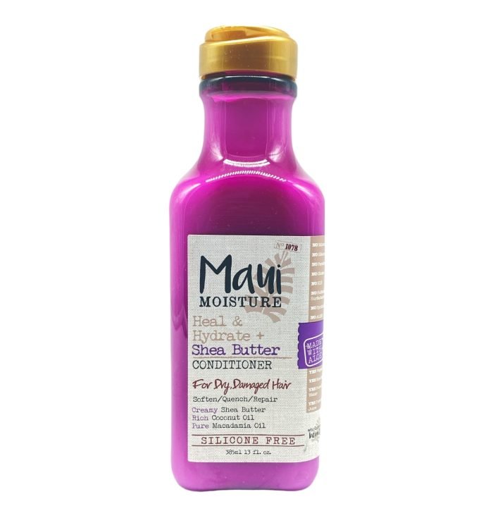 Maui Moisture Heal & Hydrate Shea Butter Conditioner 385ml Maui Moisture
