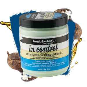 Aunt Jackie's In Control Moisturizing and Softening Conditioner 426g Aunt Jackie's