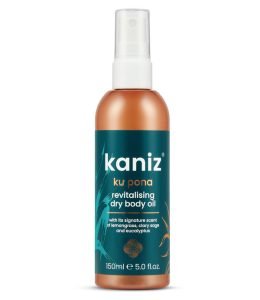 Kaniz Ku Pona Revitalising Dry Body Oil 150ml Kaniz