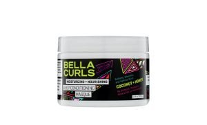 Bella Curls Coconut + Honey Moisturizing + Nourishing Deep Conditioning Masque 355ml