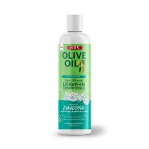 ORS Olive Oil Max Moisture Rice Water Leave-in Conditioner 473ml