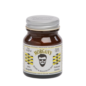 Morgan's Moustache Styling Wax Twist & Twiddle 50g Morgan`s