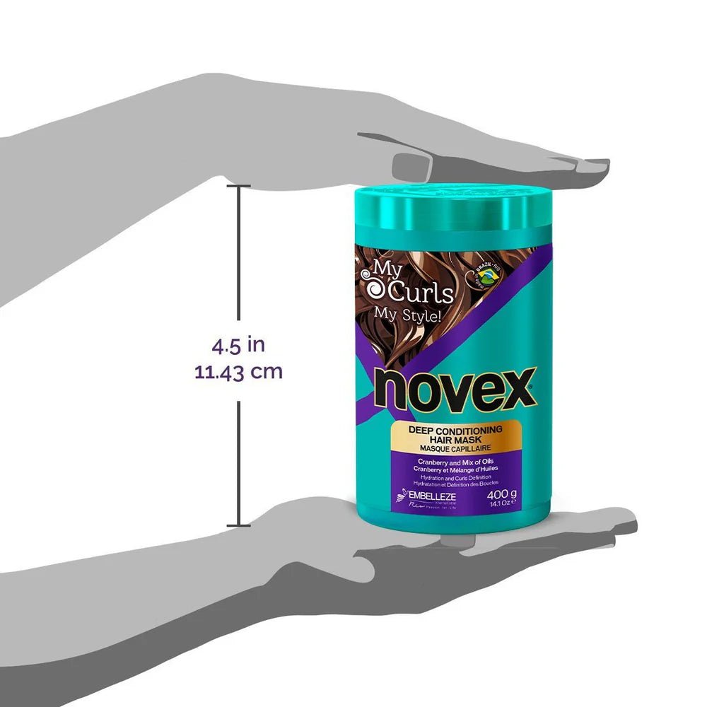 Novex My Curls Deep Conditioning Hair Mask 400g Novex