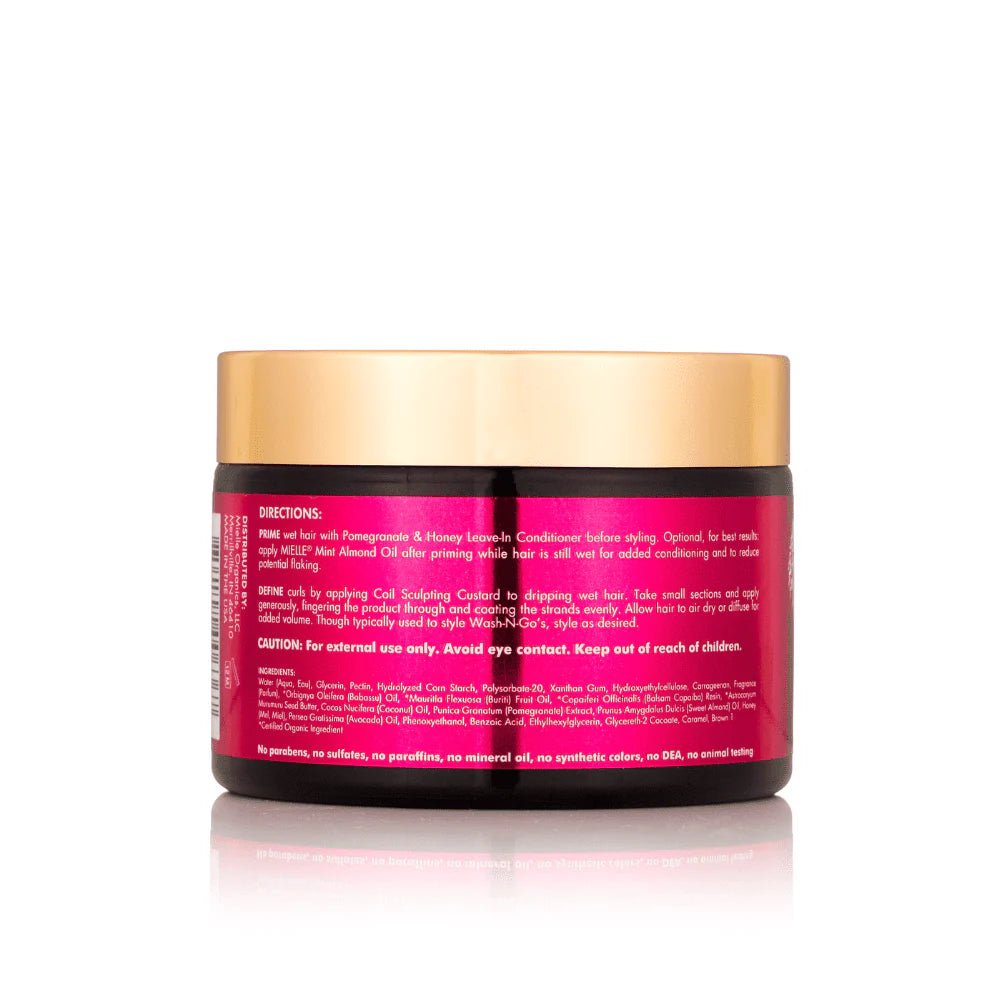 Mielle Organics Pomegranate & Honey Coil Sculpting Custard 340g Mielle Organics
