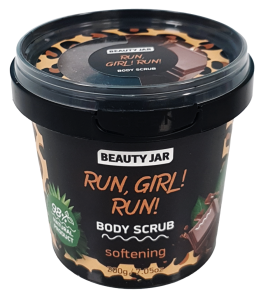Beauty Jar RUN GIRL RUN Softening Body Scrub 200g Beauty Jar