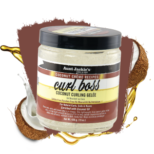 Aunt Jackie's Coconut Cream Curl Boss Curling Gelée 426g Aunt Jackie's