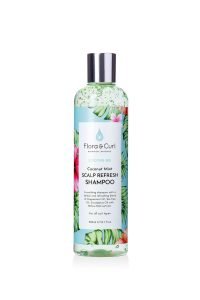 Flora & Curl Coconut Mint Scalp Refresh Shampoo 300ml