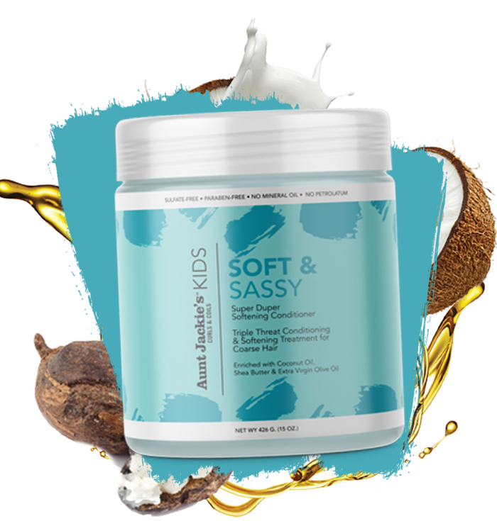 Aunt Jackie's Girls Soft & Sassy Softening Conditioner 426g Aunt Jackie's