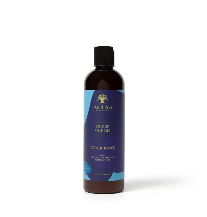As I Am Dry & Itchy Olive & Tea Tree Oil Conditioner 355ml As I Am