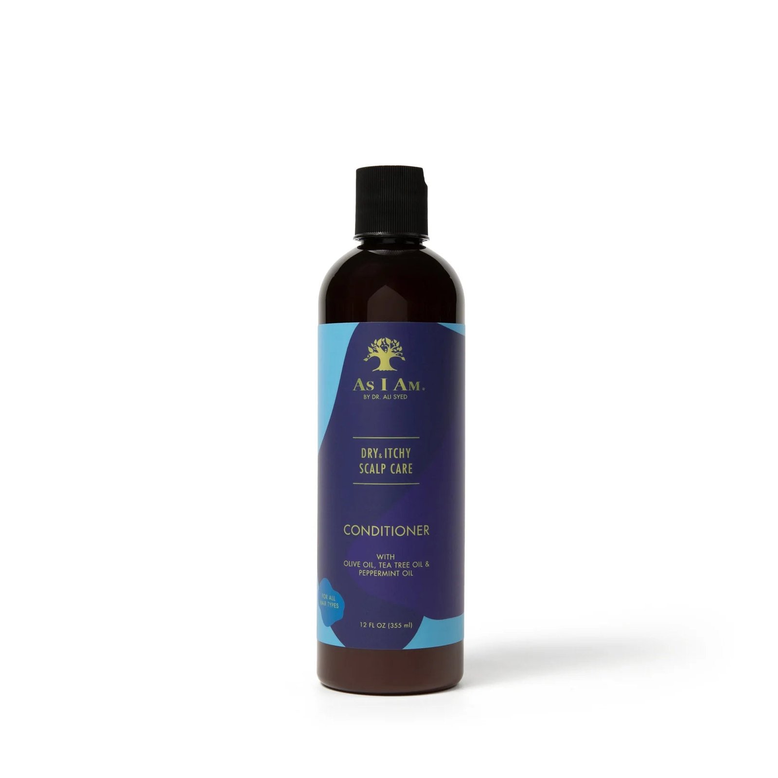 As I Am Dry & Itchy Olive & Tea Tree Oil Conditioner 355ml As I Am